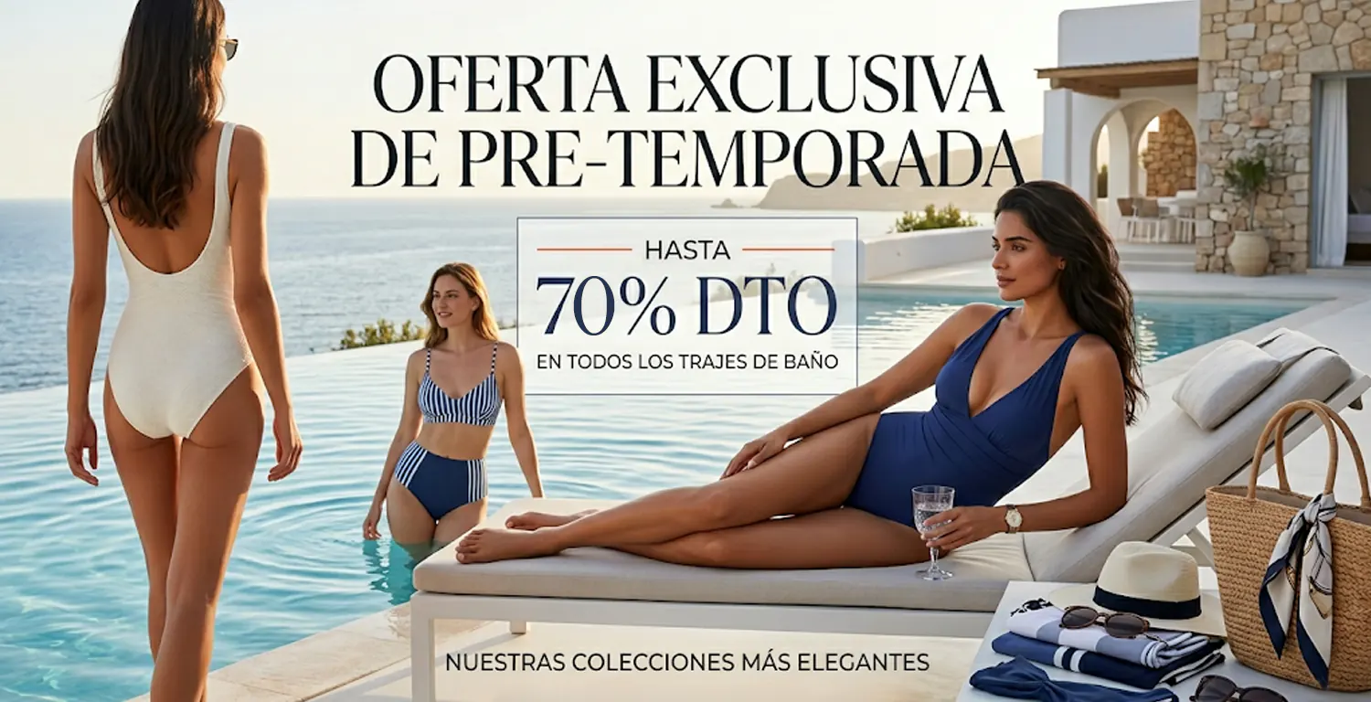 Liquidación del muestrario de pre-temporada 2026